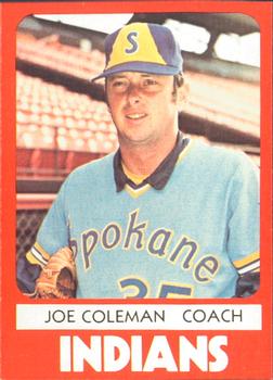 1980 TCMA Spokane Indians #5 Joe Coleman Front