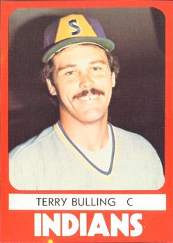 1980 TCMA Spokane Indians #10 Terry Bulling Front