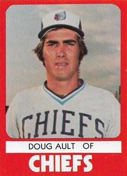 1980 TCMA Syracuse Chiefs #2 Doug Ault Front