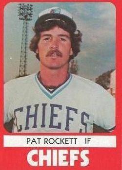 1980 TCMA Syracuse Chiefs #5 Pat Rockett Front