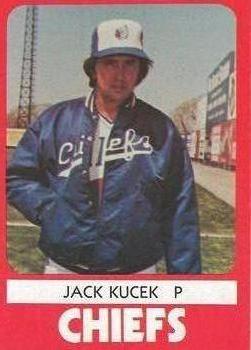 1980 TCMA Syracuse Chiefs #11 Jack Kucek Front