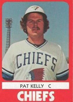 1980 TCMA Syracuse Chiefs #15 Pat Kelly Front