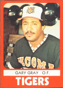 1980 TCMA Tacoma Tigers #17 Gary Gray Front