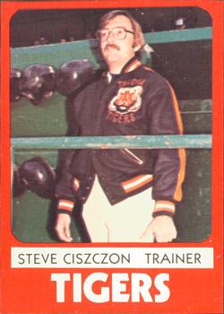 1980 TCMA Tacoma Tigers #26 Steve Ciszczon Front