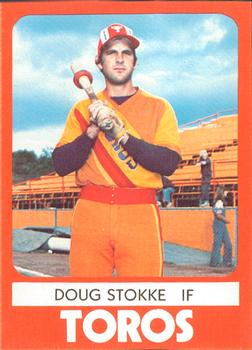 1980 TCMA Tucson Toros #24 Doug Stokke Front