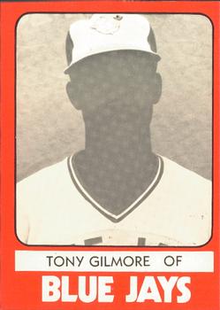 1980 TCMA Utica Blue Jays #16 Tony Gilmore Front