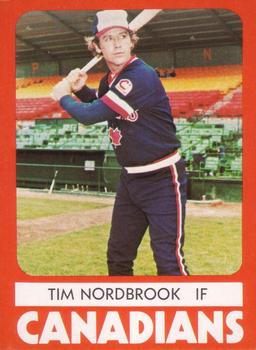 1980 TCMA Vancouver Canadians #10 Tim Nordbrook Front