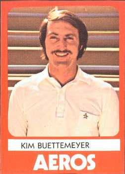 1980 TCMA Wichita Aeros #3 Kim Buettemeyer Front