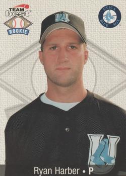 1999 Team Best Rookie #33 Ryan Harber Front