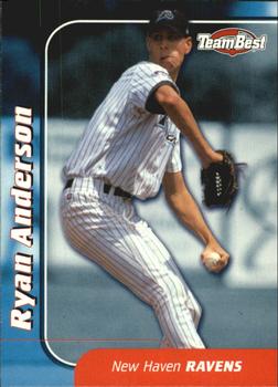 1999 Team Best Player of the Year #1 Ryan Anderson Front