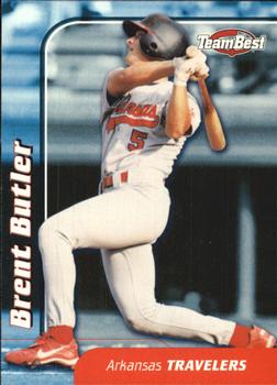 1999 Team Best Player of the Year #10 Brent Butler Front