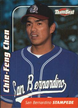 1999 Team Best Player of the Year #11 Chin-Feng Chen Front
