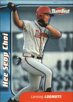 1999 Team Best Player of the Year #12 Hee Seop Choi Front