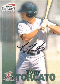 1999 Team Best Rookie - Autographs #NNO Tony Torcato Front