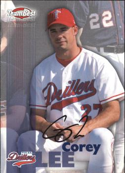 1999 Team Best Rookie - Autographs #NNO Corey Lee Front