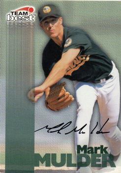 1999 Team Best Rookie - Autographs #NNO Mark Mulder Front