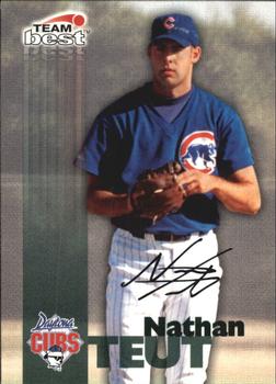 1999 Team Best Rookie - Autographs #NNO Nate Teut Front