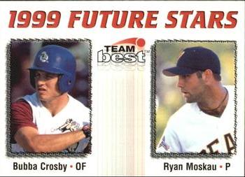 1999 Team Best Rookie #11 Bubba Crosby / Ryan Moskau Front