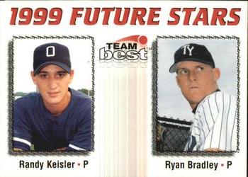 1999 Team Best Rookie - 1999 Future Stars #13 Randy Keisler / Ryan Bradley Front