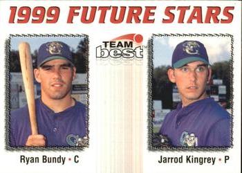 1999 Team Best Rookie - 1999 Future Stars #25 Ryan Bundy / Jarrod Kingrey Front