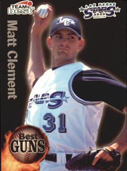 1999 Team Best Rookie - Best Guns #5 Matt Clement Front
