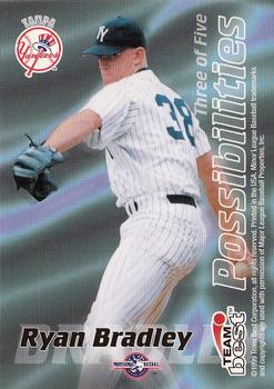 1999 Team Best Baseball America - Best Possibilities #3 Ryan Bradley / Ryan Minor Front