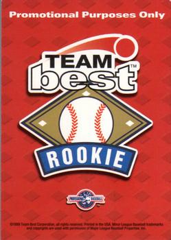 1999 Team Best Rookie - Promos #NNO Adam Everett Back