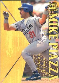 1996 Pacific Crown Collection - Hometown of the Players #HP-1 Mike Piazza Front