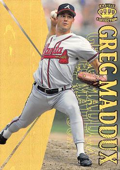 1996 Pacific Crown Collection - Hometown of the Players #HP-2 Greg Maddux Front