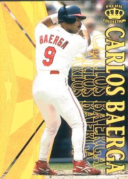 1996 Pacific Crown Collection - Hometown of the Players #HP-4 Carlos Baerga Front