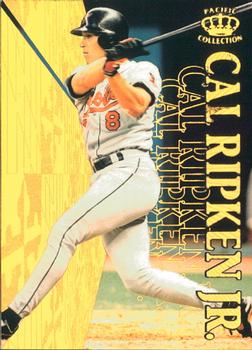 1996 Pacific Crown Collection - Hometown of the Players #HP-6 Cal Ripken Jr. Front