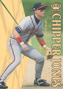 1996 Pacific Crown Collection - Hometown of the Players #HP-7 Chipper Jones Front