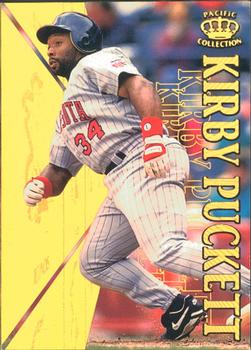 1996 Pacific Crown Collection - Hometown of the Players #HP-17 Kirby Puckett Front