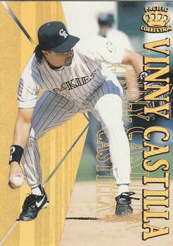 1996 Pacific Crown Collection - Hometown of the Players #HP-14 Vinny Castilla Front