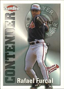 1999 Team Best Player of the Year - Contender #4 Rafael Furcal Front
