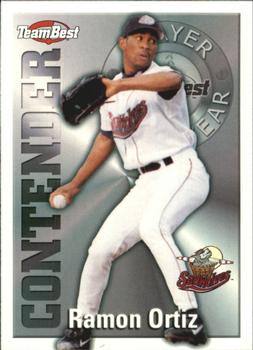 1999 Team Best Player of the Year - Contender #6 Ramon Ortiz Front