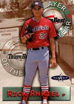 1999 Team Best Player of the Year - Player of the Year #4 Rick Ankiel Front