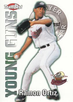 1999 Team Best Player of the Year - Young Guns #6 Ramon Ortiz Front