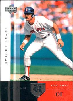 2004 UD Rivals #4 Dwight Evans Front