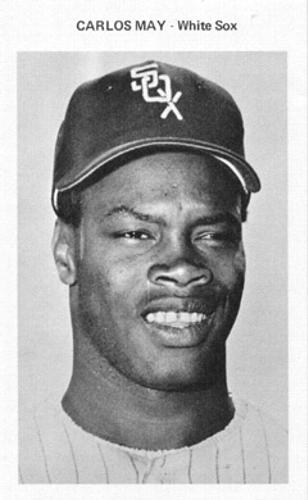 1970 Chicago White Sox Picture Pack #NNO Carlos May Front