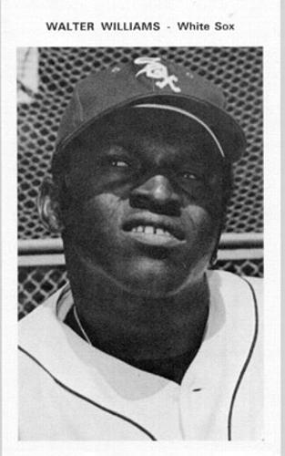 1970 Chicago White Sox Picture Pack #NNO Walt Williams Front