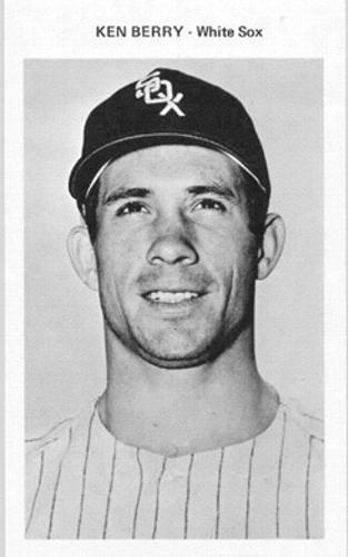 1970 Chicago White Sox Picture Pack #NNO Ken Berry Front