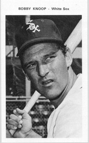 1970 Chicago White Sox Picture Pack #NNO Bobby Knoop Front