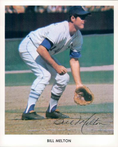 1970 Chicago White Sox Color Picture Pack #NNO Bill Melton Front