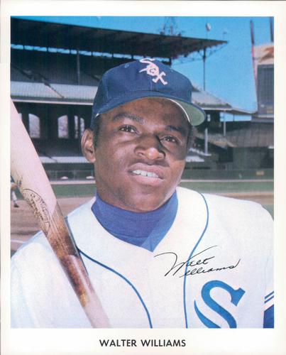 1970 Chicago White Sox Color Picture Pack #NNO Walt Williams Front