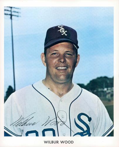 1970 Chicago White Sox Color Picture Pack #NNO Wilbur Wood Front