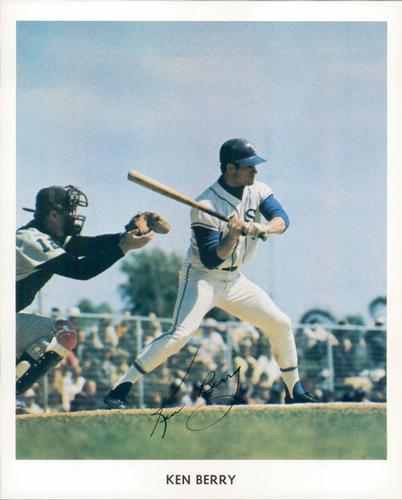 1970 Chicago White Sox Color Picture Pack #NNO Ken Berry Front