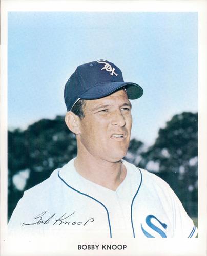 1970 Chicago White Sox Color Picture Pack #NNO Bobby Knoop Front