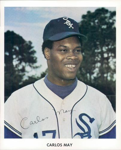 1970 Chicago White Sox Color Picture Pack #NNO Carlos May Front
