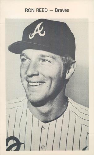 1970 Atlanta Braves Picture Pack #NNO Ron Reed Front